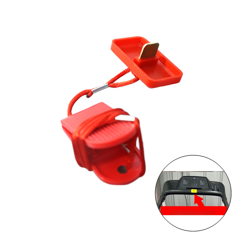 4pcs Treadmill Magnetic Safety - Women'S Key Accessories ulasan dan harga