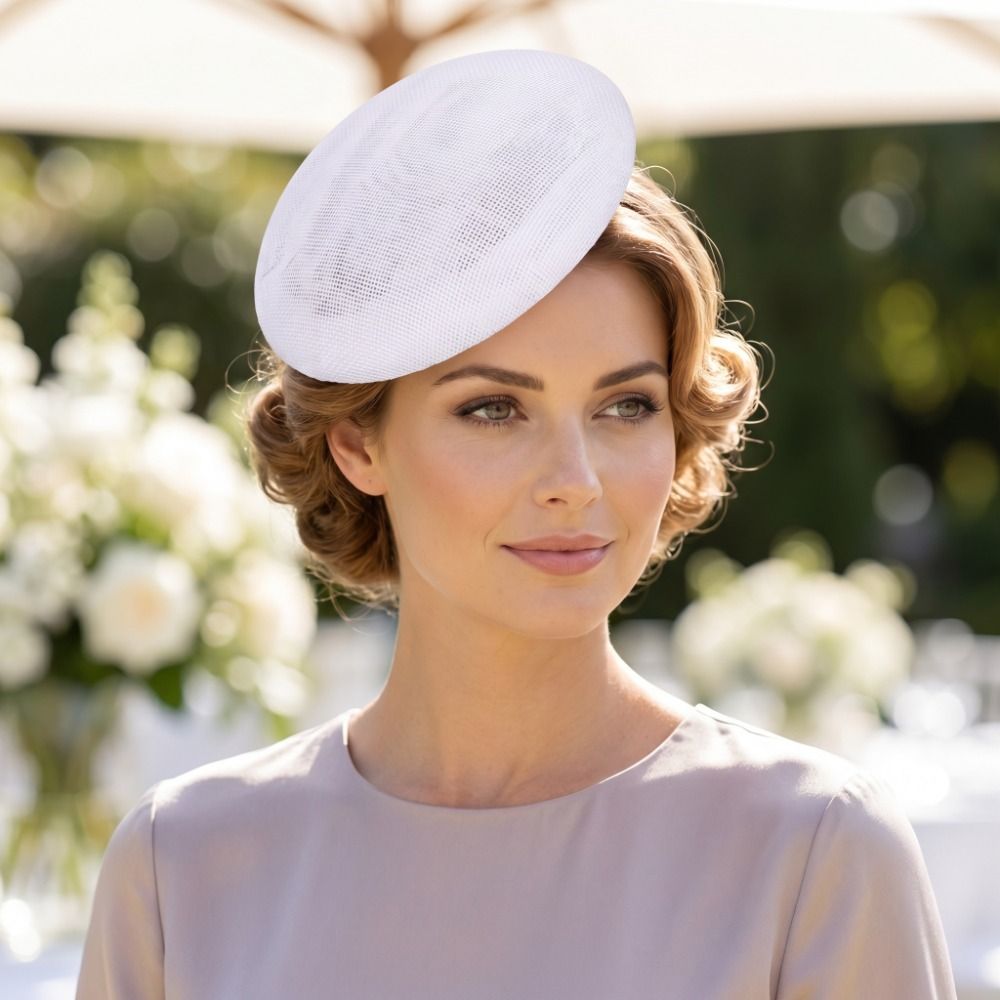 Solid Color Fascinator Base Wi - Women'S Accessories In The 1920S ulasan dan harga