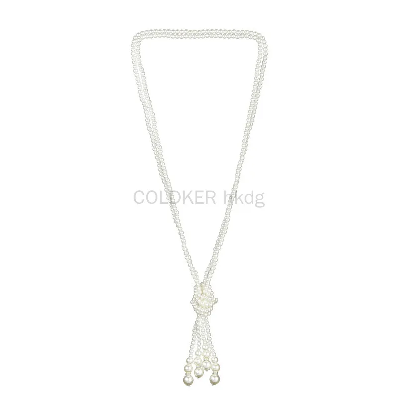 1920s Pearls Necklace Fashion  - Women'S Accessories In The 1920S ulasan dan harga