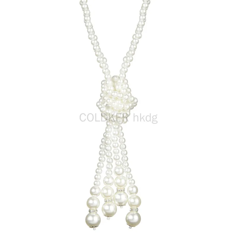 1920s Pearls Necklace Fashion  - Women'S Accessories In The 1920S ulasan dan harga