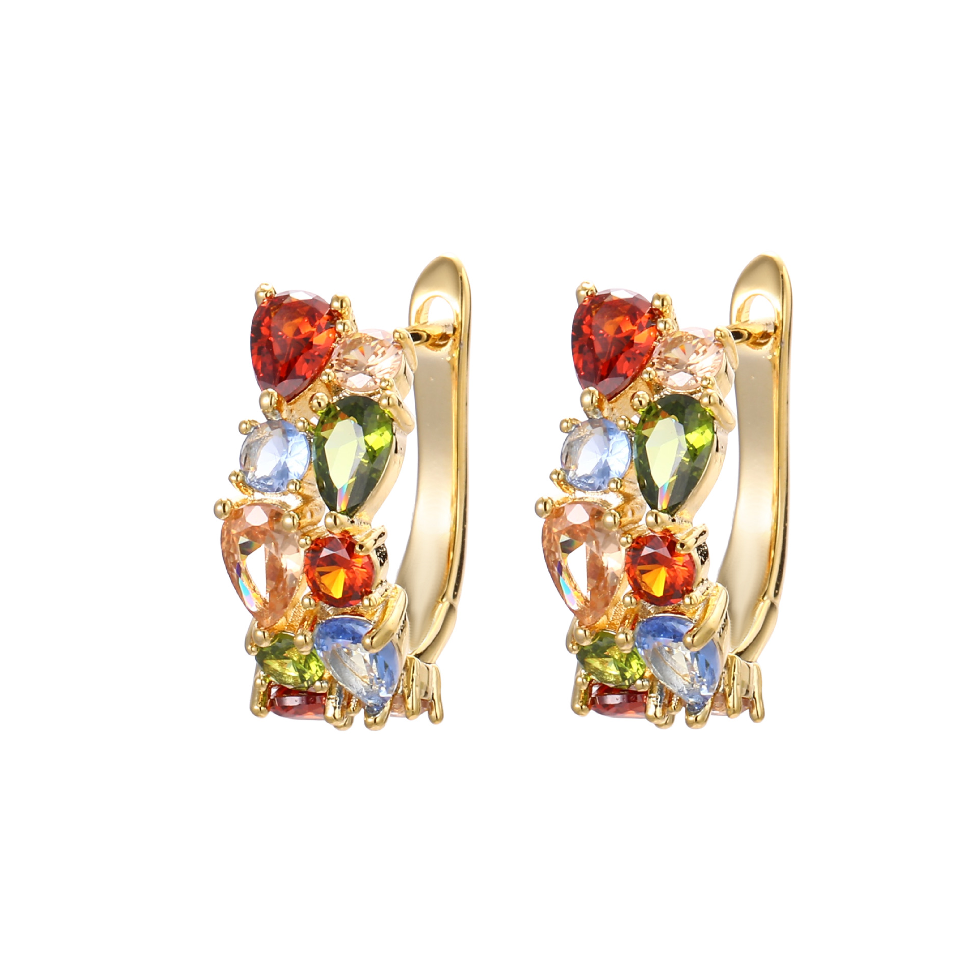 Zircon U-shaped earrings for w - Women'S Accessories New Look ulasan dan harga