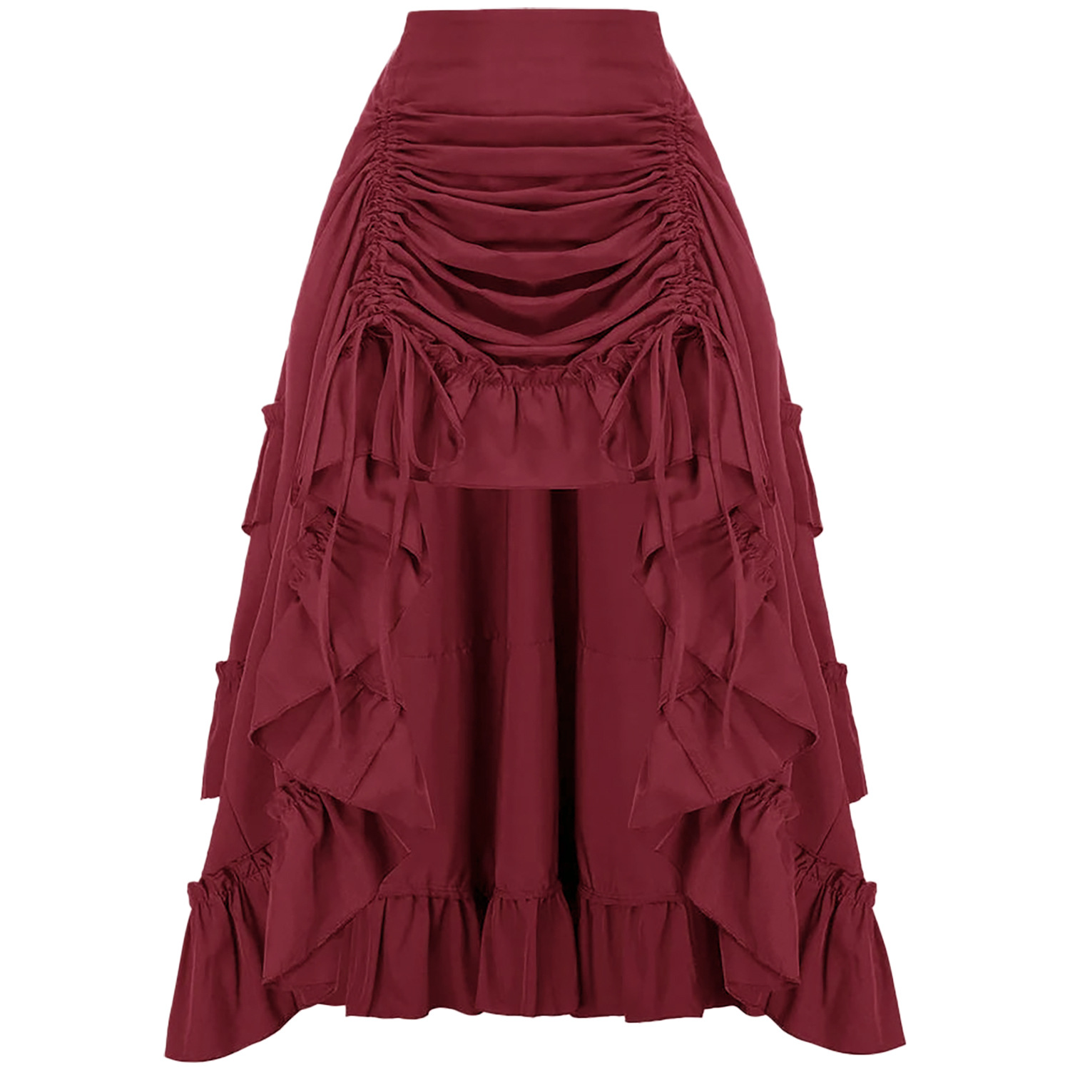 Ruffled High Waisted Long Vict - Women'S Accessories Louis Vuitton ulasan dan harga