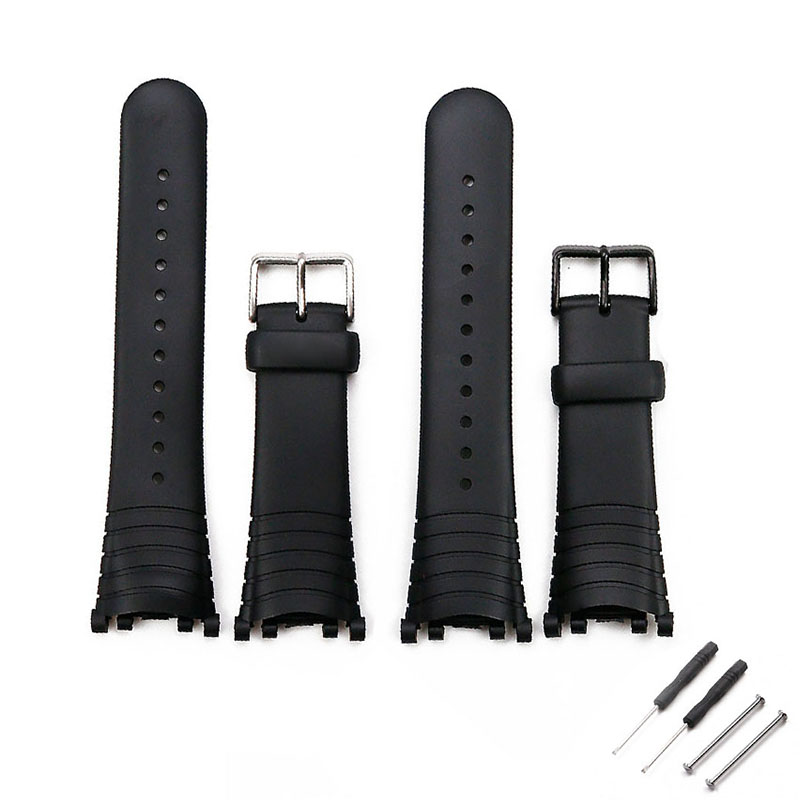 Men's rubber watch strap acces - Women Accessories Vector ulasan dan harga