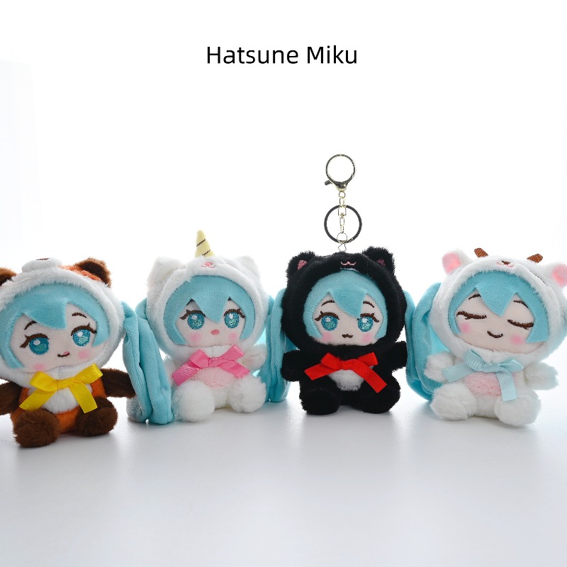 New Hatsune Miku Doll Pendant  - Women'S Key Accessories ulasan dan harga