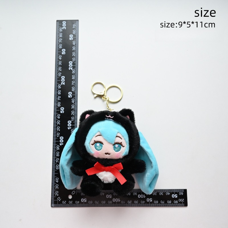 New Hatsune Miku Doll Pendant  - Women'S Key Accessories ulasan dan harga