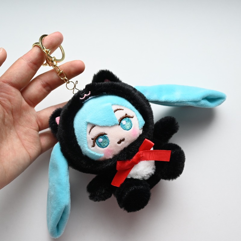 New Hatsune Miku Doll Pendant  - Women'S Key Accessories ulasan dan harga