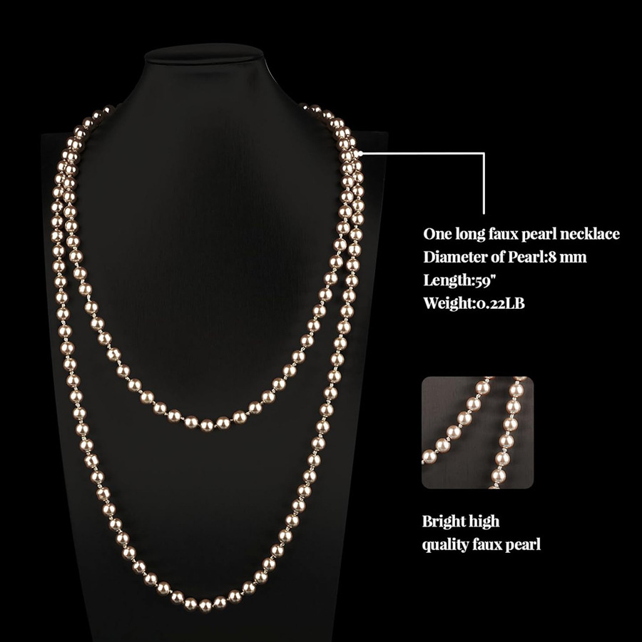 1920s Flapper Gatsby Cocktail  - Women'S Accessories In The 1920S ulasan dan harga