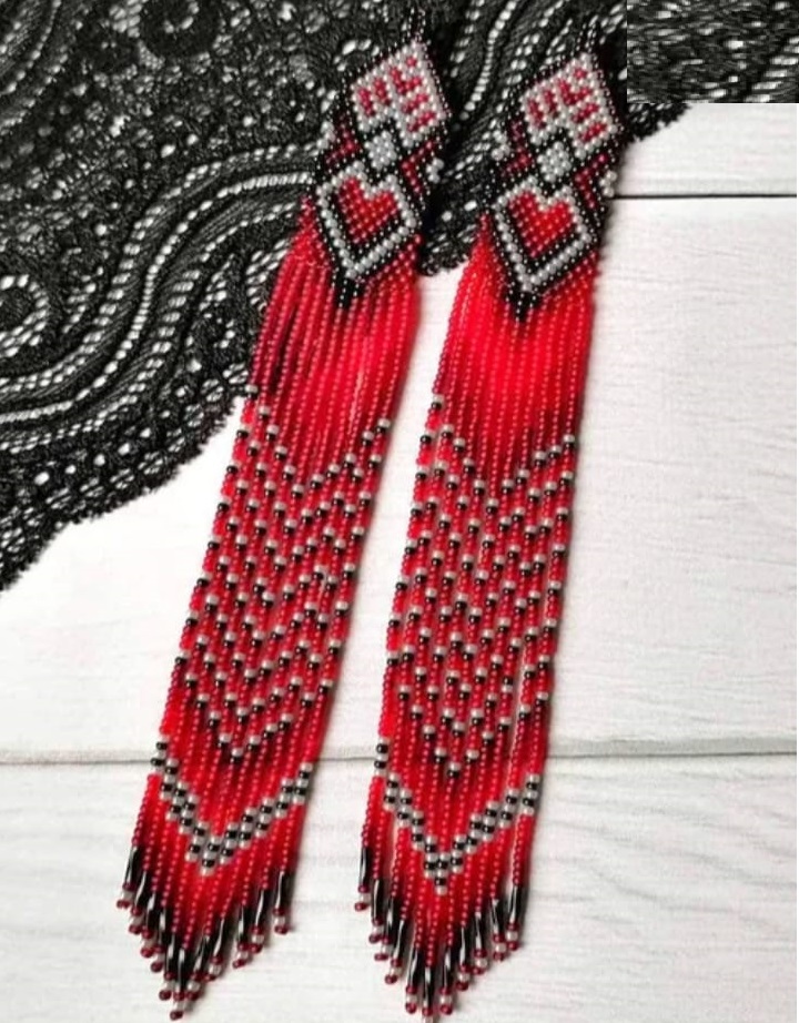 ZGMXR Rice bead earrings Geome - Tassel Earrings Boho ulasan dan harga