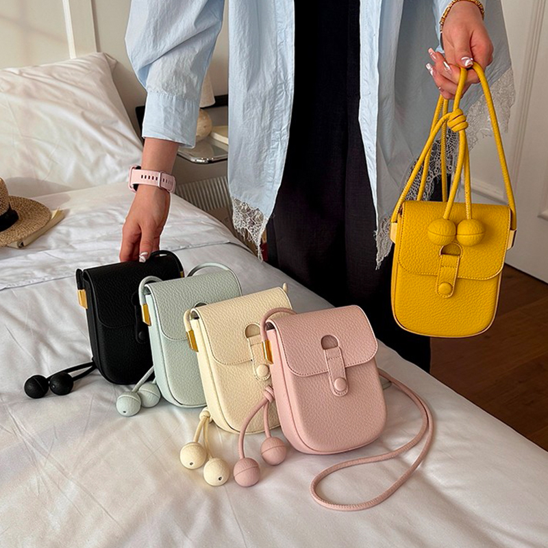 Luxury Brand Mini Yellow Cross - Women'S Yellow Accessories ulasan dan harga