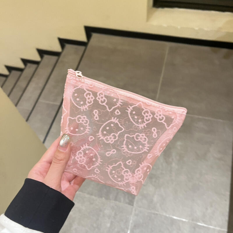 Kawaii Cartoon Hello Kitty Tra - Women'S Vanity Accessories ulasan dan harga