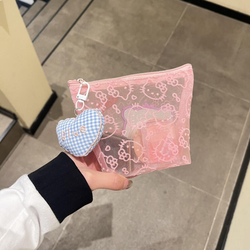 Kawaii Cartoon Hello Kitty Tra - Women'S Vanity Accessories ulasan dan harga