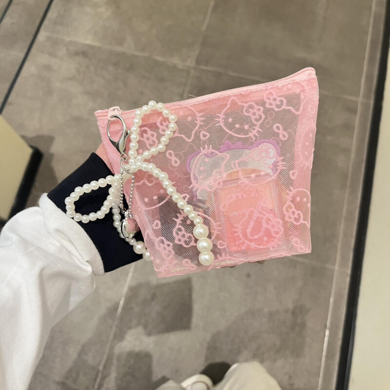 Kawaii Cartoon Hello Kitty Tra - Women'S Vanity Accessories ulasan dan harga