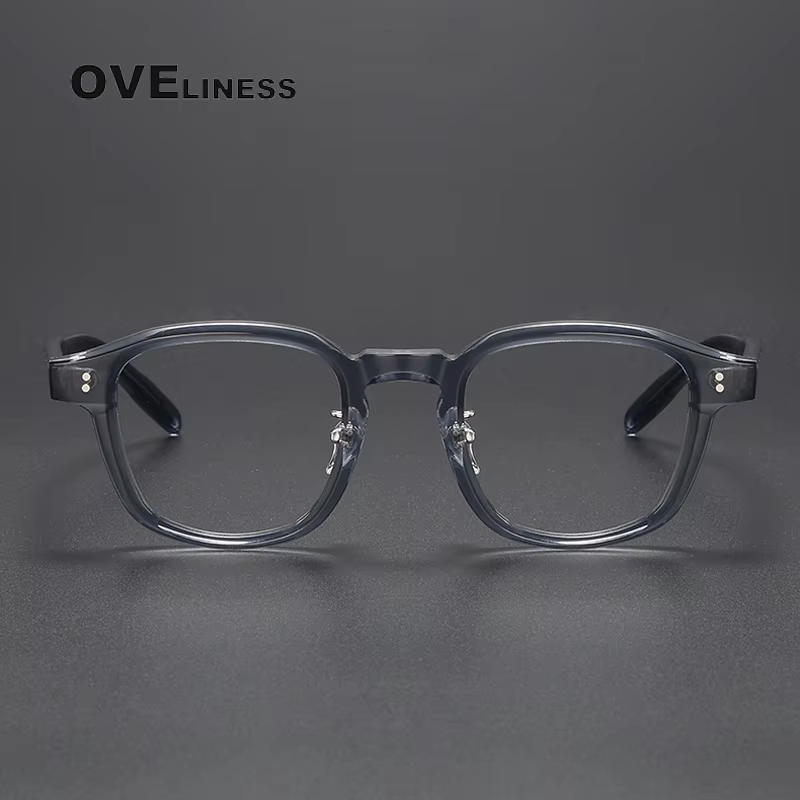 2023 Acetate Glasses Frame Men - Women Accessories Vector ulasan dan harga