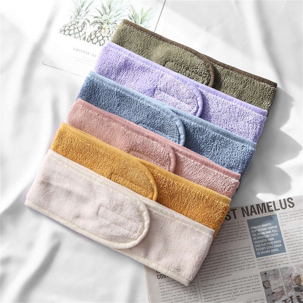 Adjustable Wide Hairband Yoga  - Women'S Vanity Accessories ulasan dan harga