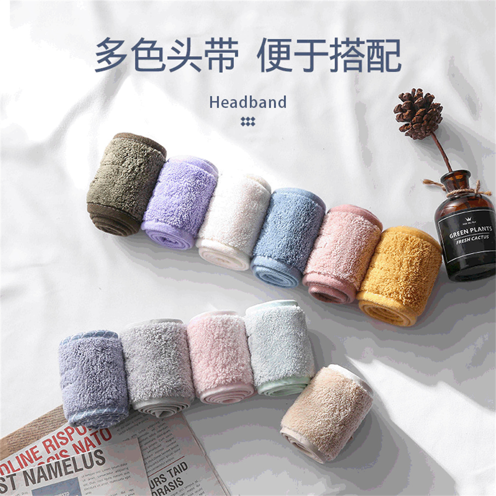 Adjustable Wide Hairband Yoga  - Women'S Vanity Accessories ulasan dan harga