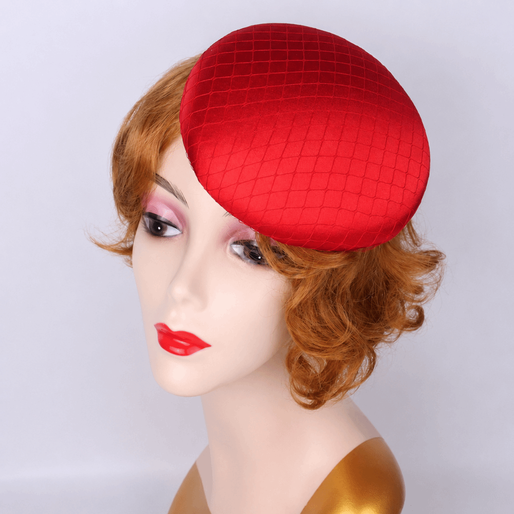Solid Color Fascinator Base Wi - Women'S Accessories In The 1920S ulasan dan harga