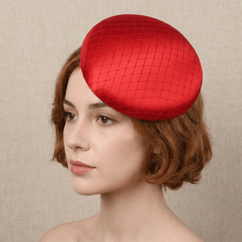 Solid Color Fascinator Base Wi - Women'S Accessories In The 1920S ulasan dan harga