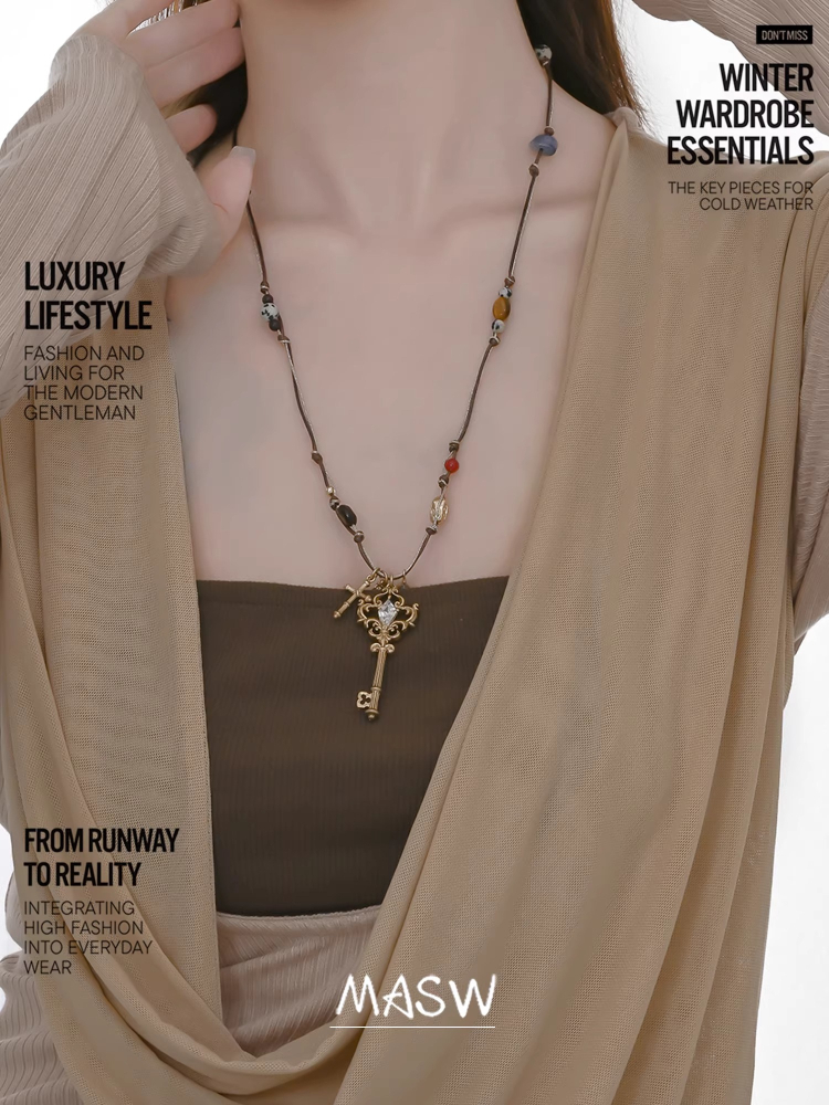 MASW Original Design Vintage T - Women'S Accessories Trends 2026 ulasan dan harga