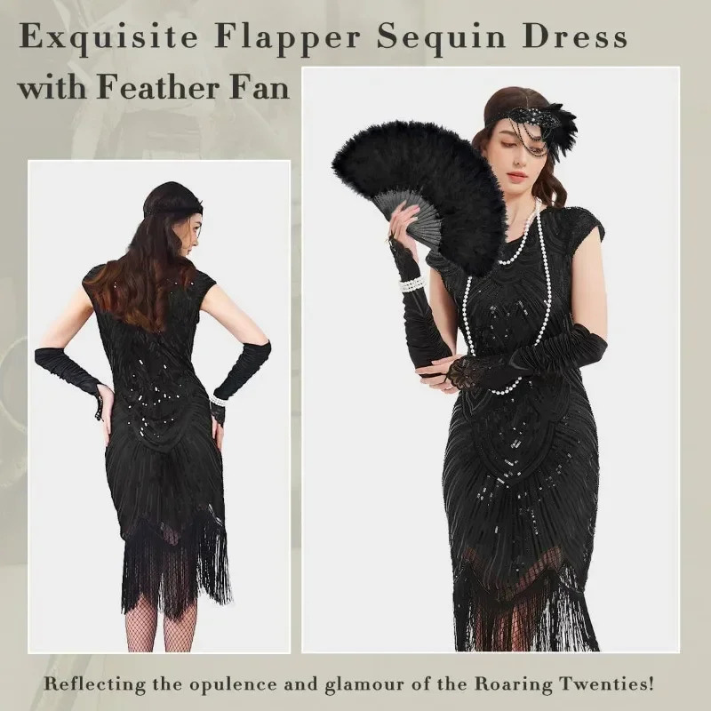 1920s Dresses for Women Flappe - Women'S Accessories In The 1920S ulasan dan harga