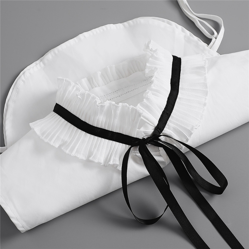Korean female organ lace pleat - Women'S Accessories Manufacturers ulasan dan harga