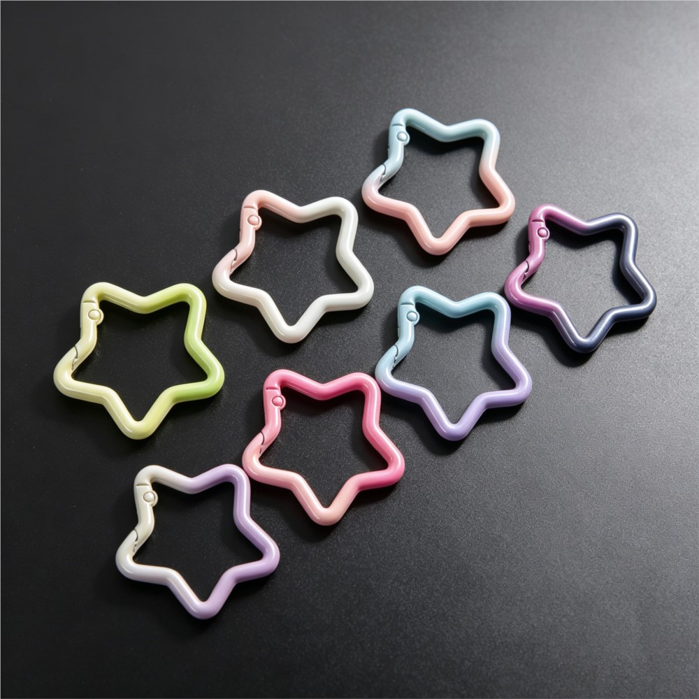5PCS Gradient Star Shape Sprin - Women'S Key Accessories ulasan dan harga