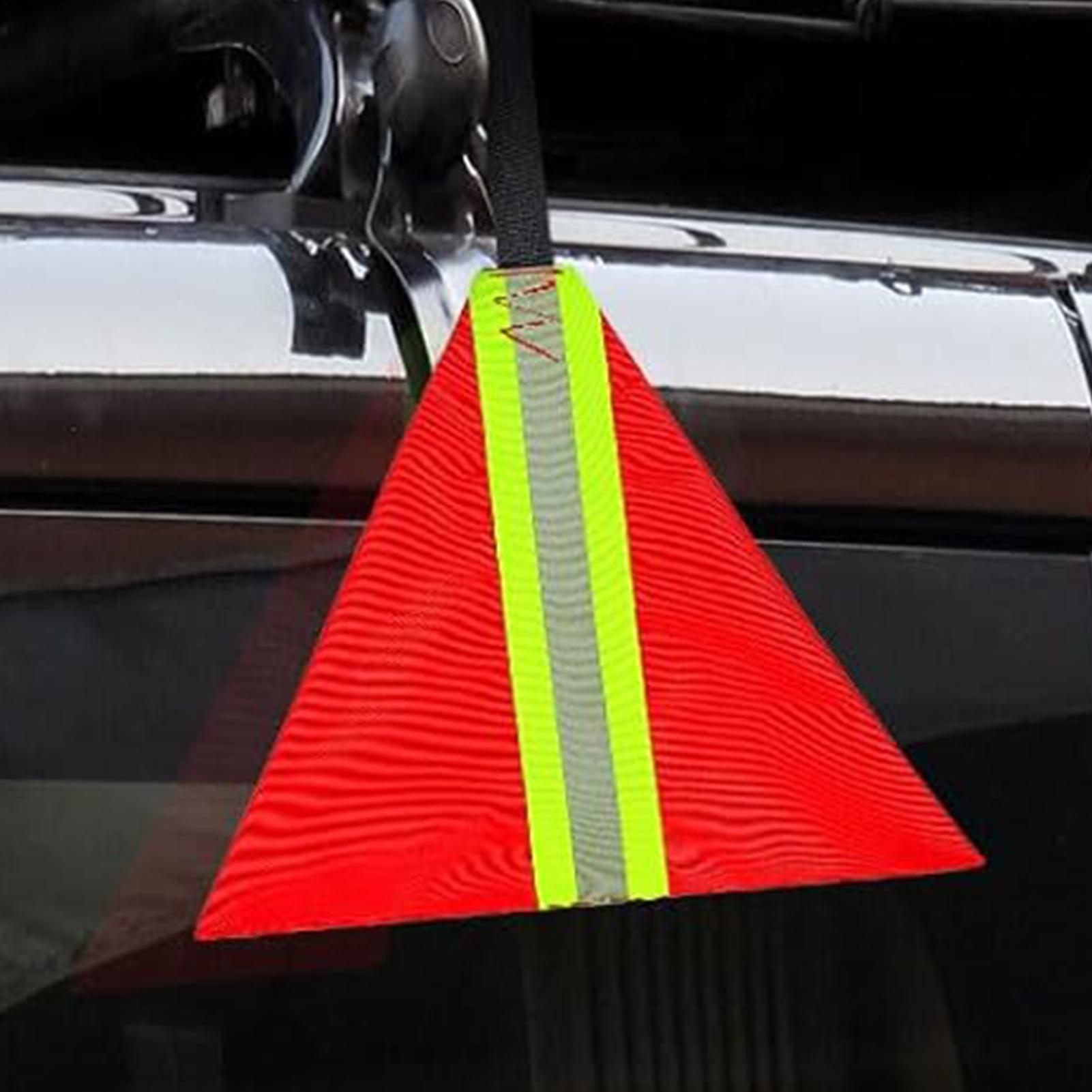 Red Tow Flag Reflective Safety - Women'S Kayak Accessories ulasan dan harga