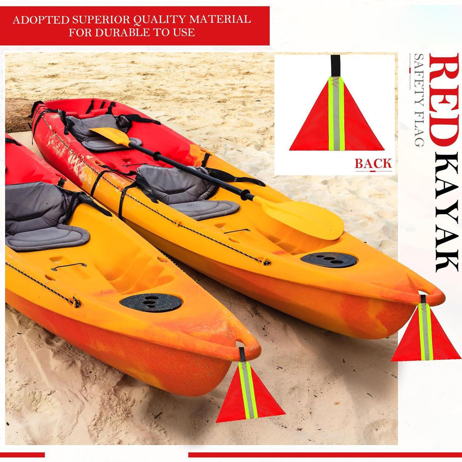 Red Tow Flag Reflective Safety - Women'S Kayak Accessories ulasan dan harga