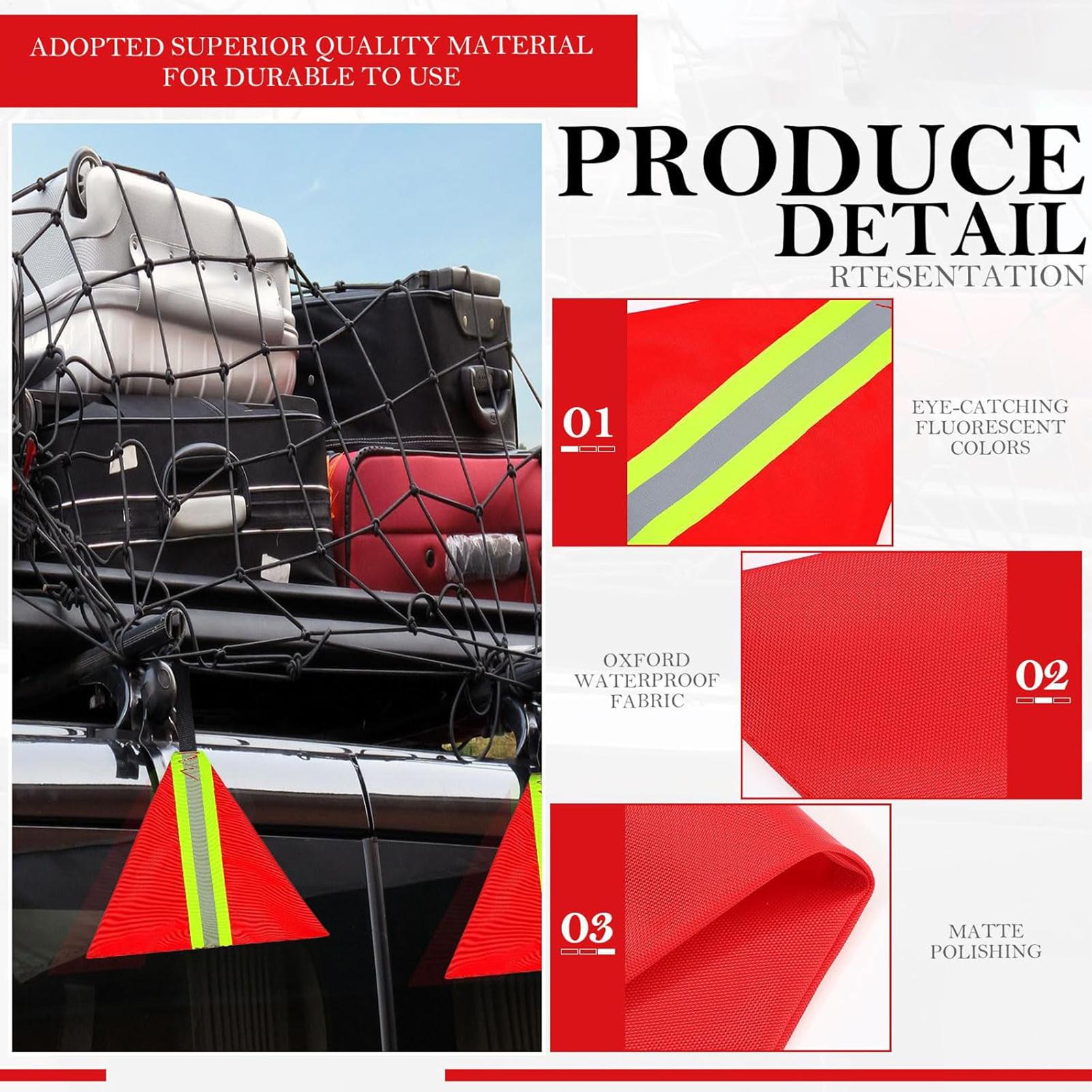 Red Tow Flag Reflective Safety - Women'S Kayak Accessories ulasan dan harga
