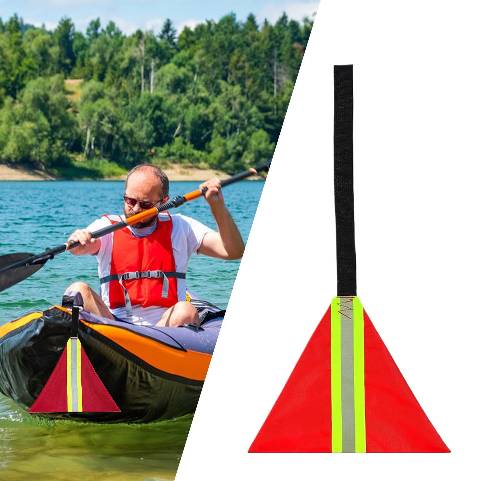 Red Tow Flag Reflective Safety - Women'S Kayak Accessories ulasan dan harga